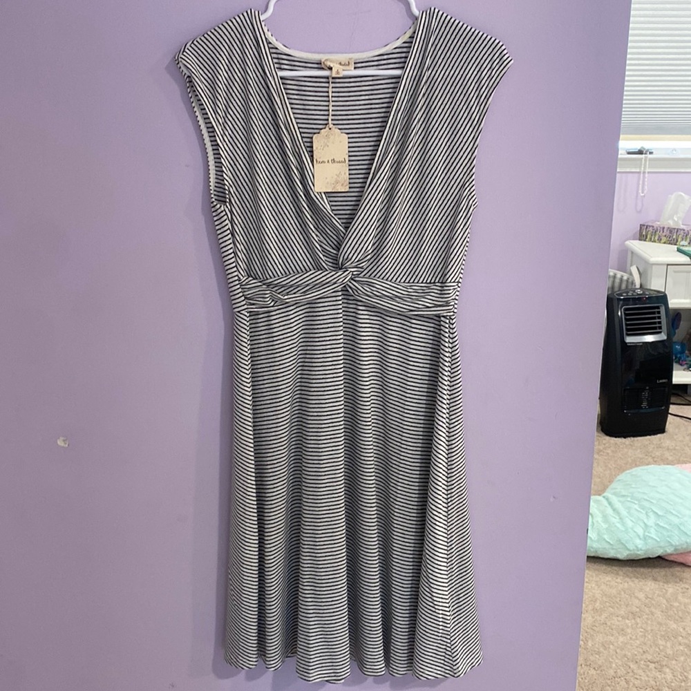 Women’s dress, hem & thread, size S